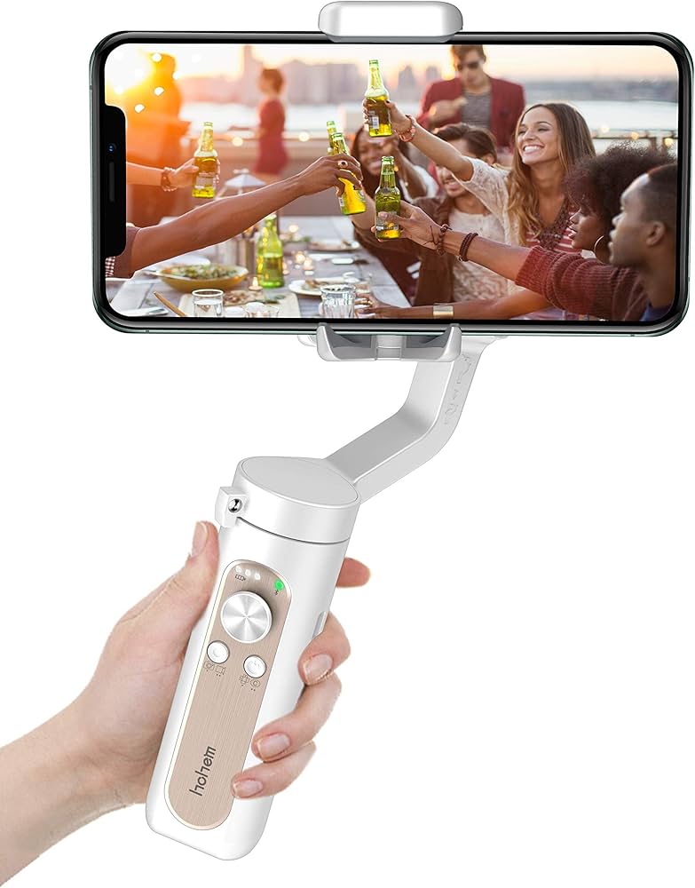 hohem スタビライザー Amazon.co.jp: Hohem X スマホ用ジンバル3軸