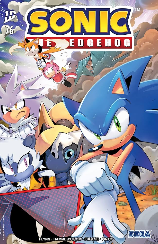 Amazon.com: Sonic the Hedgehog (2018-) #76 eBook : Flynn, Ian
