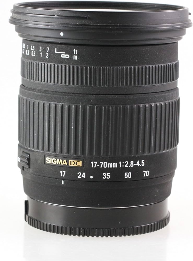 Amazon | シグマ 17-70mm F2.8-4.5 DC デジタル専用 MACRO ソニー用