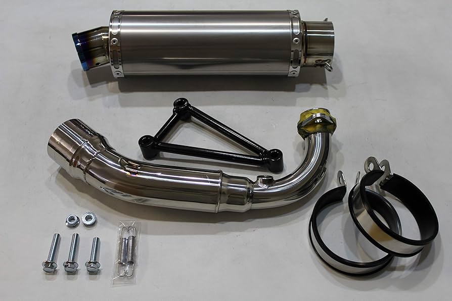 Amazon | シグナスX SR マフラー 4型 5型 EBJ-SEA5J 2BJ-SED8J