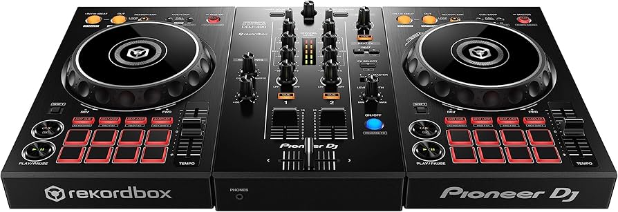 Amazon | Pioneer DJ DJコントローラー(DDJ-400)。 ブラック | DJ