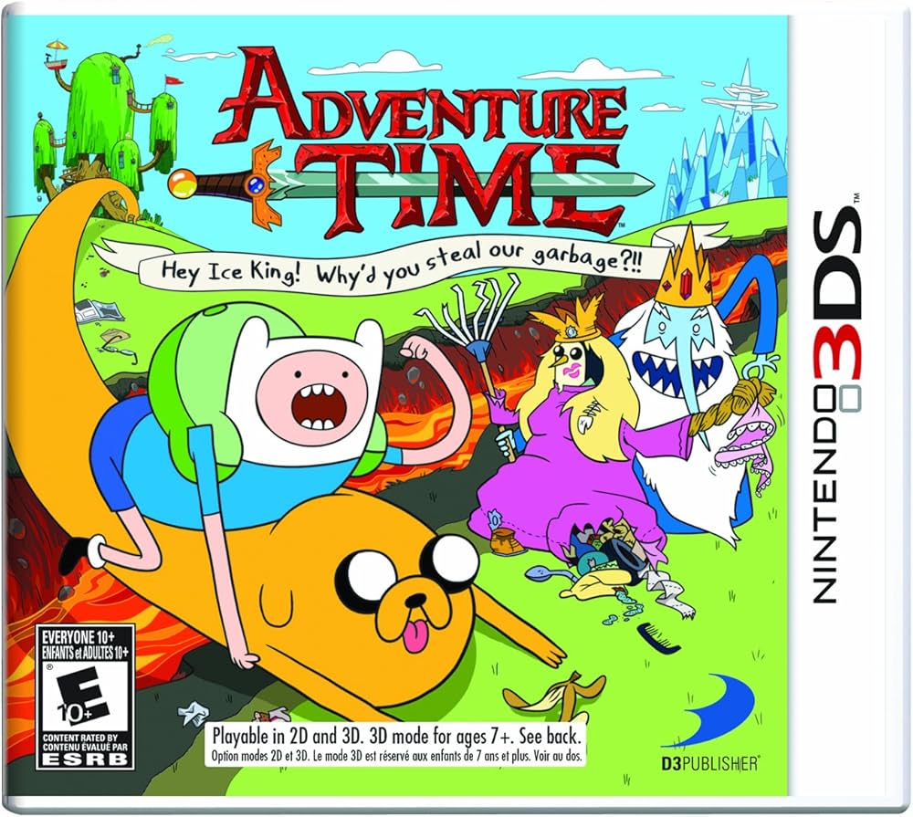 Amazon | 北米版 Adventure Time: Hey Ice King | ニンテンドー3DS