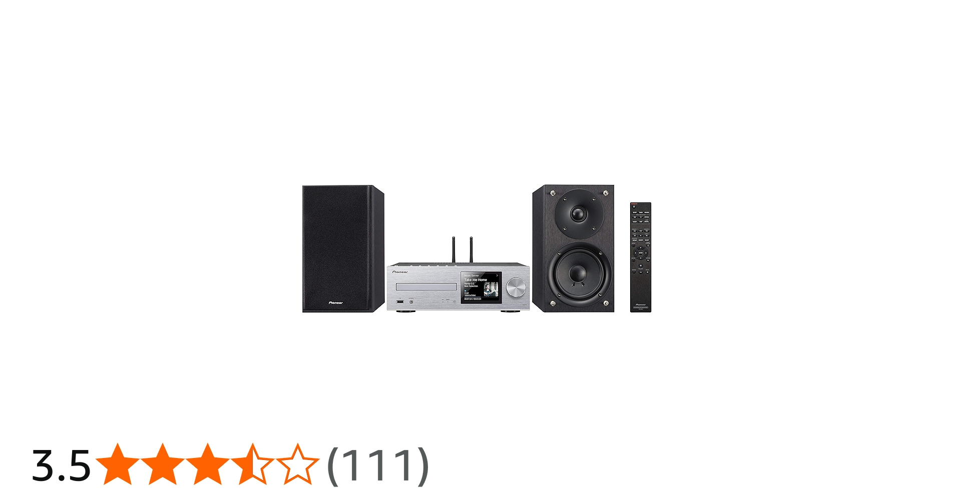 Amazon.co.jp: パイオニア ネットワークCDレシーバーシステム X-HM76(S