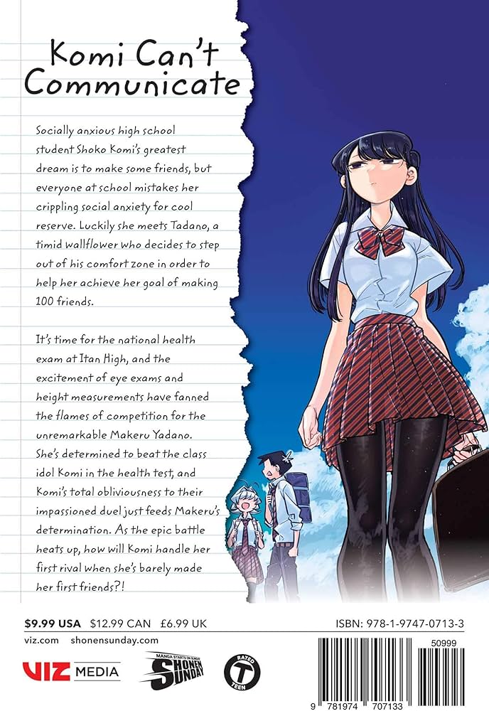 Amazon.com: Komi Can't Communicate, Vol. 2: 9781974707133: Oda