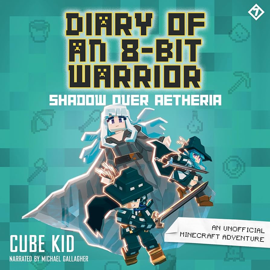 Amazon.com: Diary of an 8-Bit Warrior: Shadow over Aetheria: An