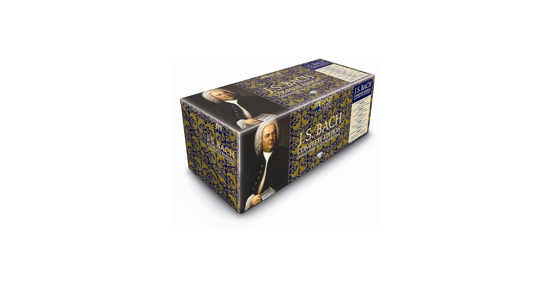 Bach: Complete Edition - Amazon.com Music
