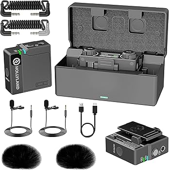 Amazon | Hollyland Lark 150 ワイヤレスマイク スマホ外付けマイク