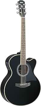 Amazon | ヤマハ YAMAHA エレアコギター CPX700II BL | エレアコギター