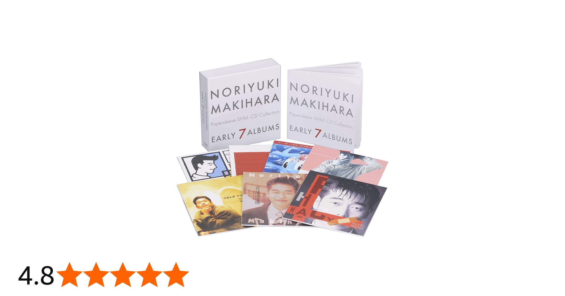 Amazon.co.jp: EARLY SEVEN ALBUMS - 槇原敬之: ミュージック