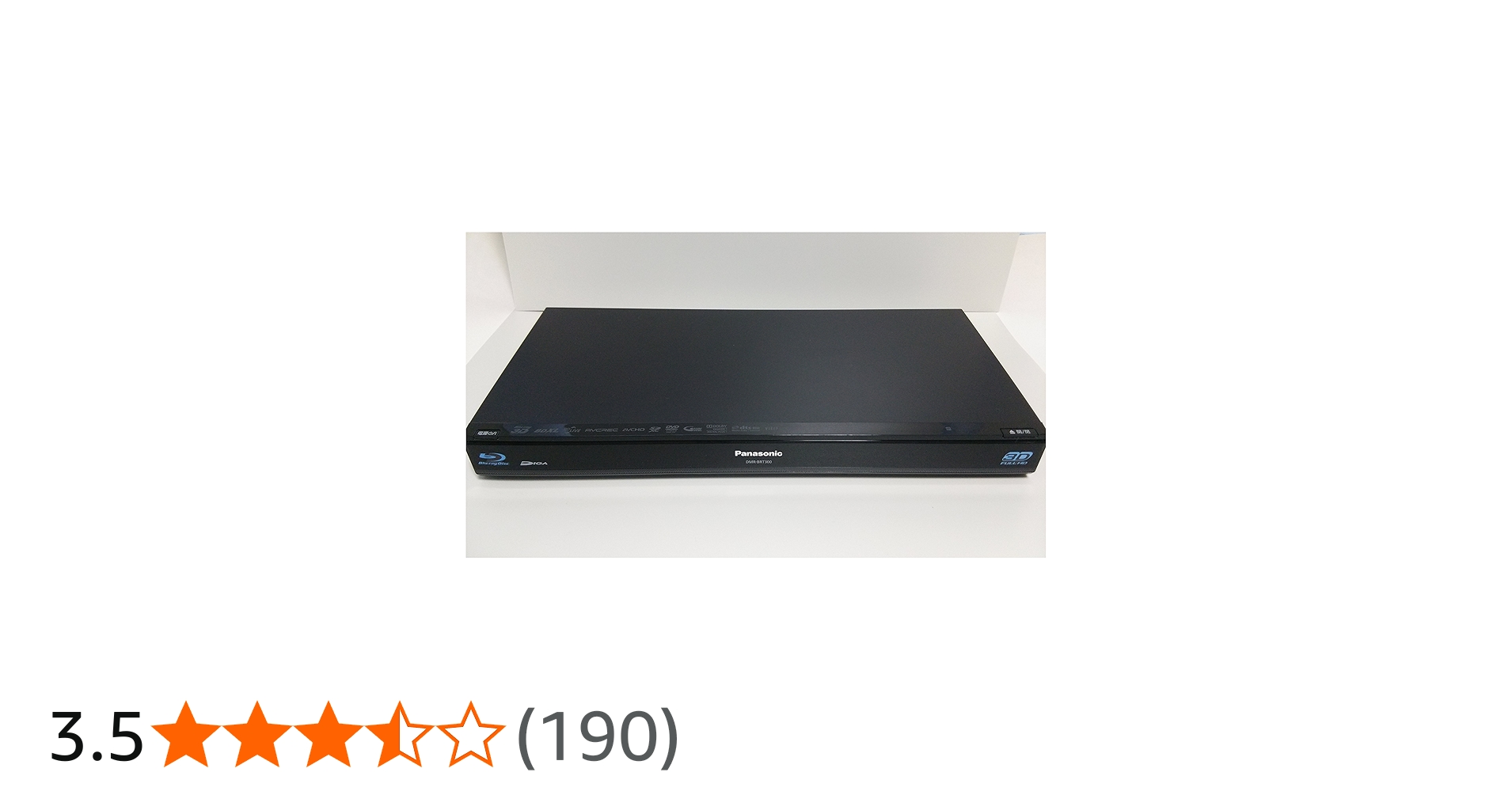 Amazon | パナソニック 500GB 1チューナー ブルーレイレコーダー