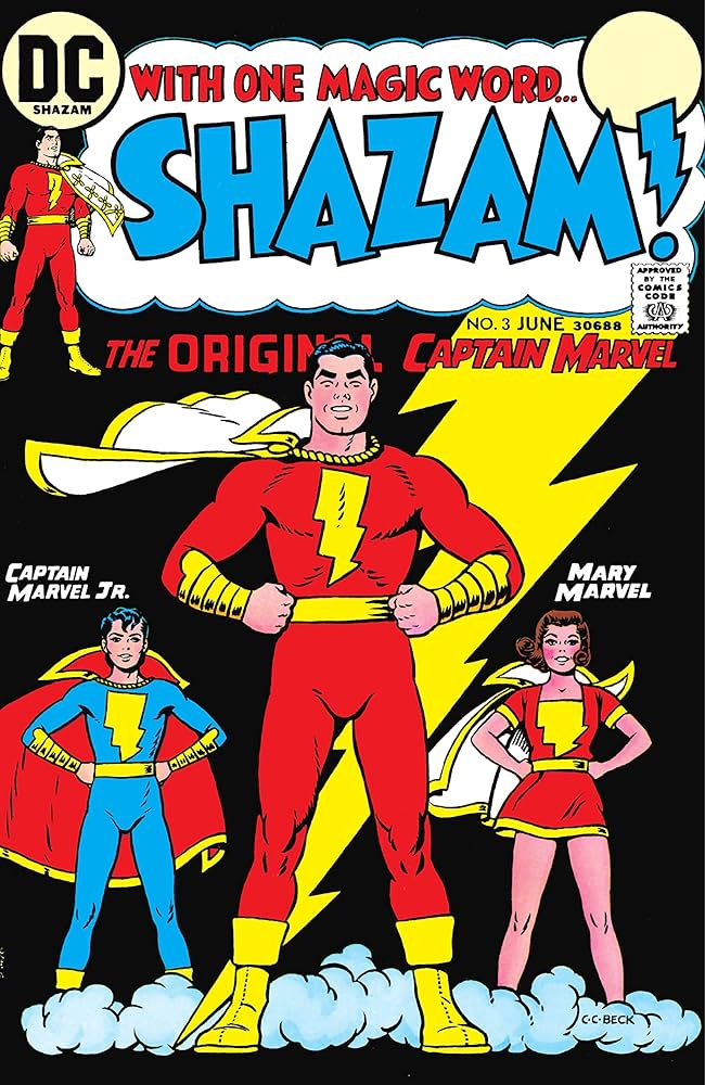 Amazon.com: Shazam! (1973-1978) #3 eBook : O'Neil, Dennis, Maggin