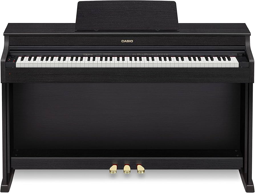 Amazon | カシオ（CASIO） 電子ピアノ CELVIANO AP-470BK（ブラック