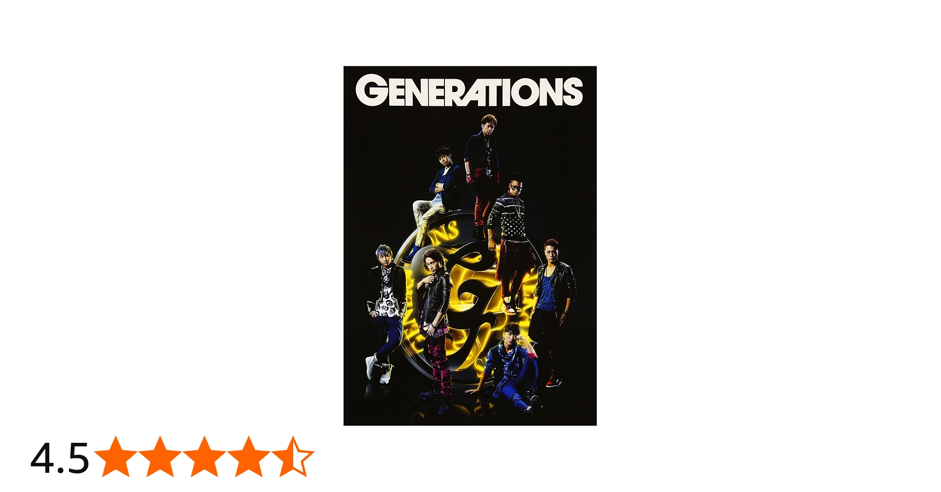 Amazon.co.jp: GENERATIONS (ALBUM+Blu-ray Disc) - GENERATIONS from