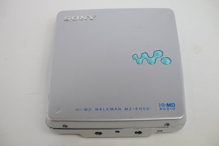 Amazon.co.jp: MZ-EH50 S MDウォークマン : 楽器・音響機器