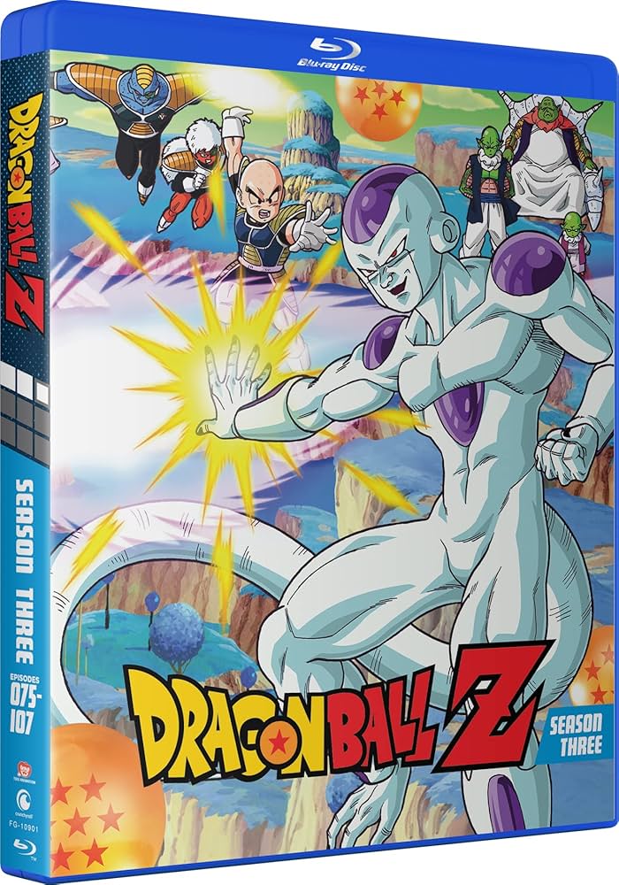 Amazon.com: Dragon Ball Z - Season 03 - Blu-ray : Various, Various