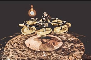 Amazon.com: Hihat Tambourine for a Dry and Vintage Sound, Designed