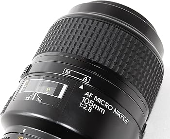 Amazon.co.jp: Nikon ニコン AF MICRO NIKKOR 105mm F2.8 : 家電＆カメラ