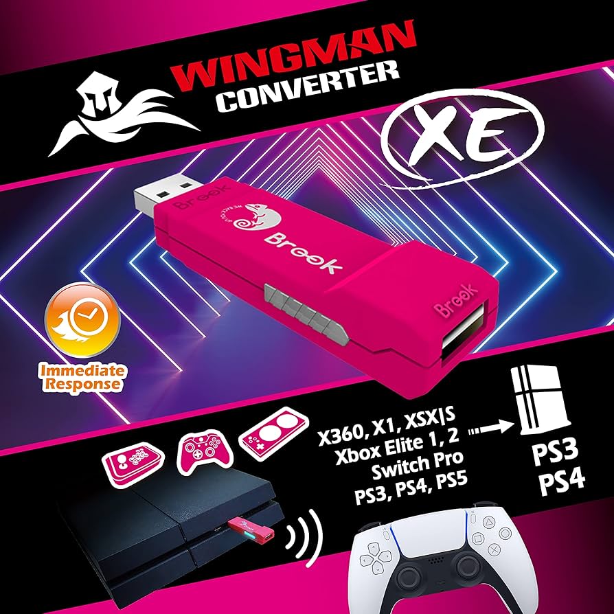Amazon.co.jp: Brook Wingman XEウィングマンコンバーターXE Xbox