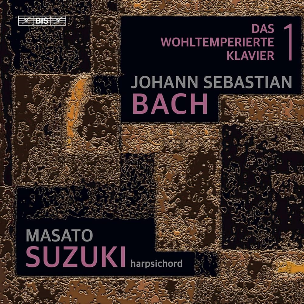Bach / Suzuki - J.S. Bach: The Well-Tempered Clavier, Book 1