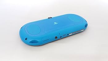 Amazon | PlayStation Vita Wi-Fiモデル アクア・ブルー(PCH-2000ZA23