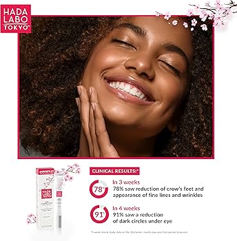 Amazon.com: Hada Labo Tokyo Age Correcting Eye Cream, Anti-Aging