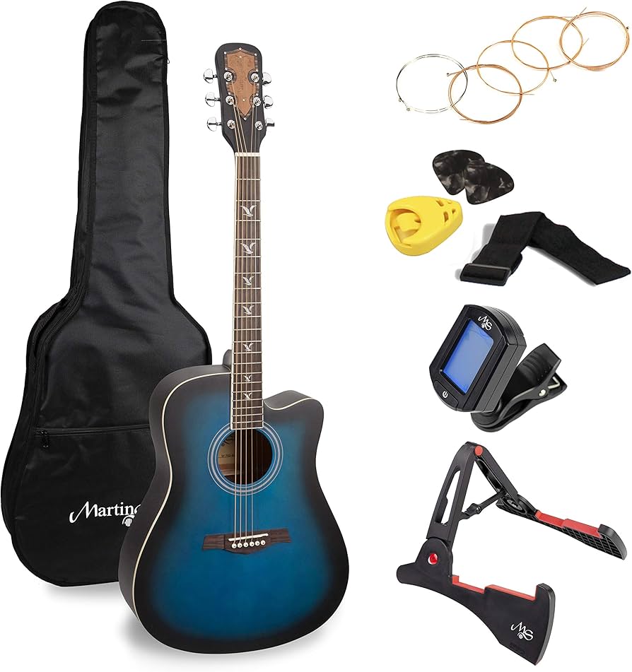 Amazon | Martin Smith アコースティックギター 初心者ギターセット