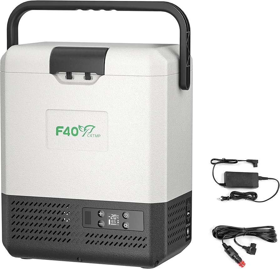 Amazon.co.jp: F40C4TMP 車載冷蔵庫 8L ポータブル冷蔵庫 -20℃～20