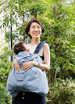 Amazon | BabyHopper ベビーホッパー 空調抱っこひもカバー® グレー