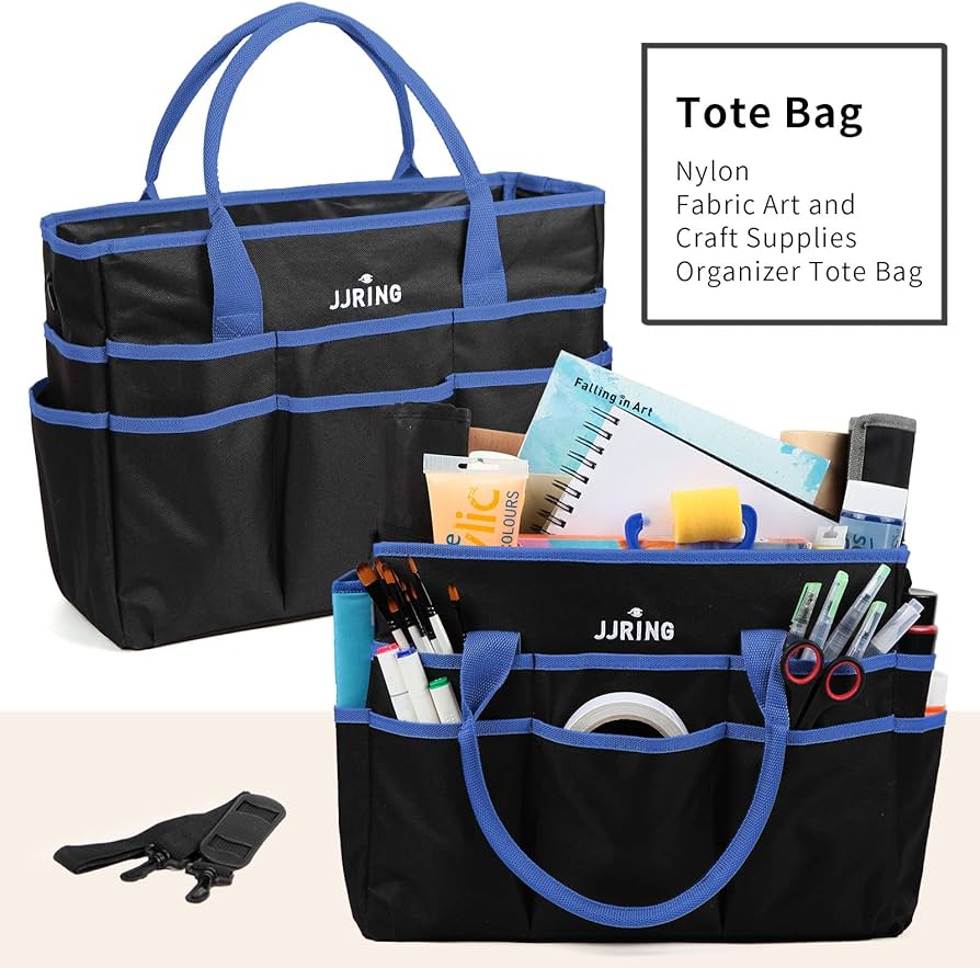 Amazon.com: Large Multi-Functional Carrying Bag, 600D Nylon Artist