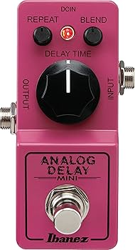 Amazon | Ibanez アイバニーズ ミニ・サイズ・ペダル Analog Delay