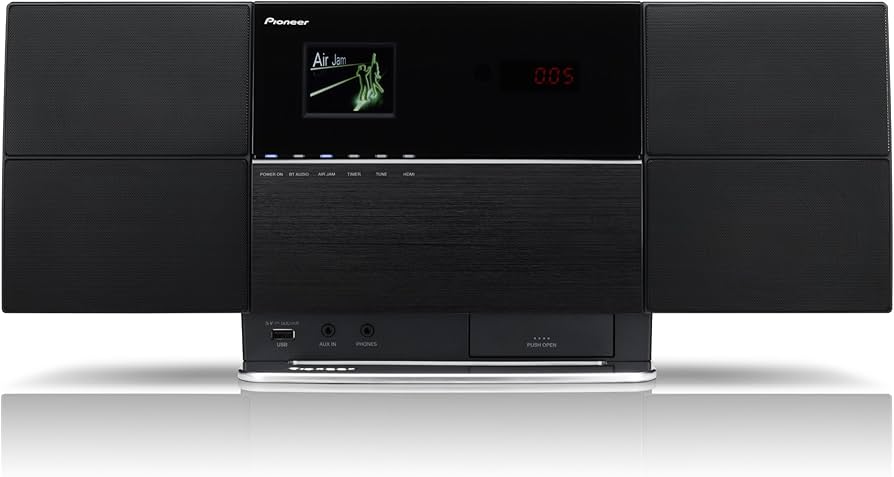 Amazon.co.jp: パイオニア ワイヤレスAVミニコンポ iPhone/iPod対応