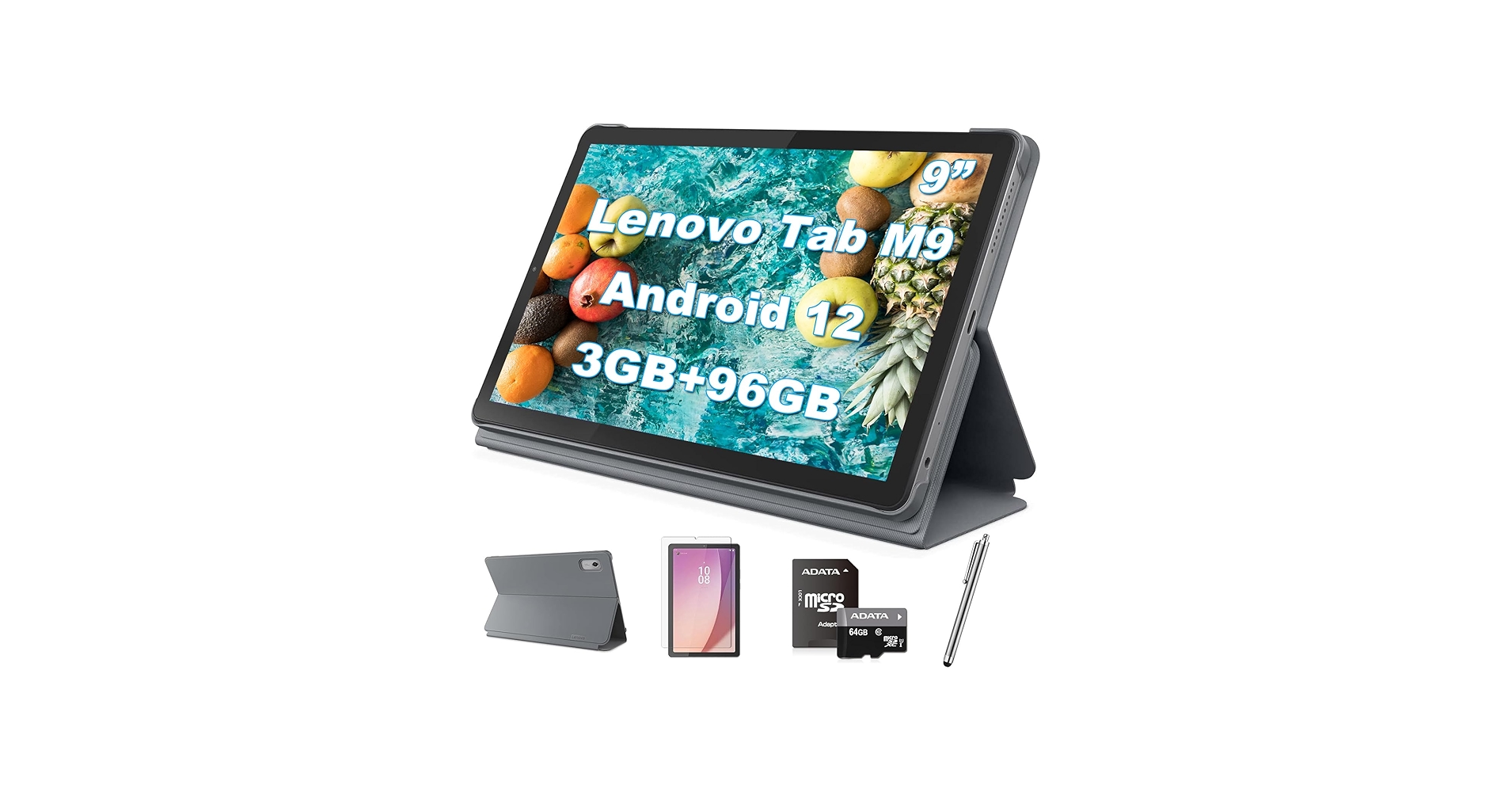 Amazon.com : Lenovo Tab M9 Android 12 Tablet, 9