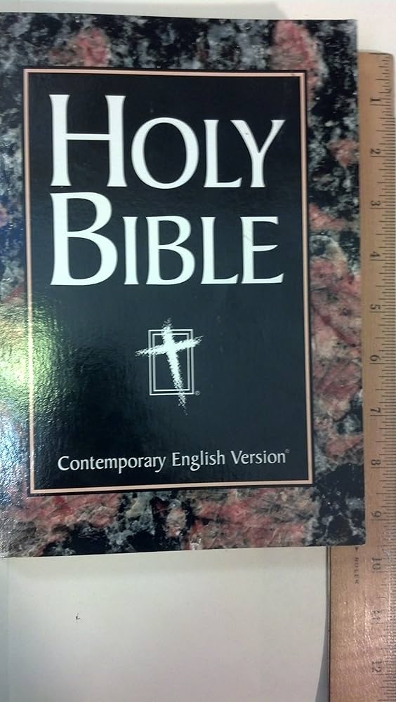 Amazon | Holy Bible: Contemporary English Version | American Bible