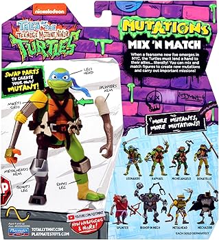 Amazon.com: Tales of Teenage Mutant Ninja Turtles: Mutations Mix