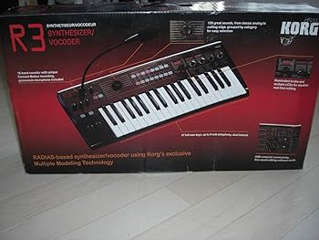 Amazon.com: Korg R3-37 - Key Portable Synthesizer : Musical