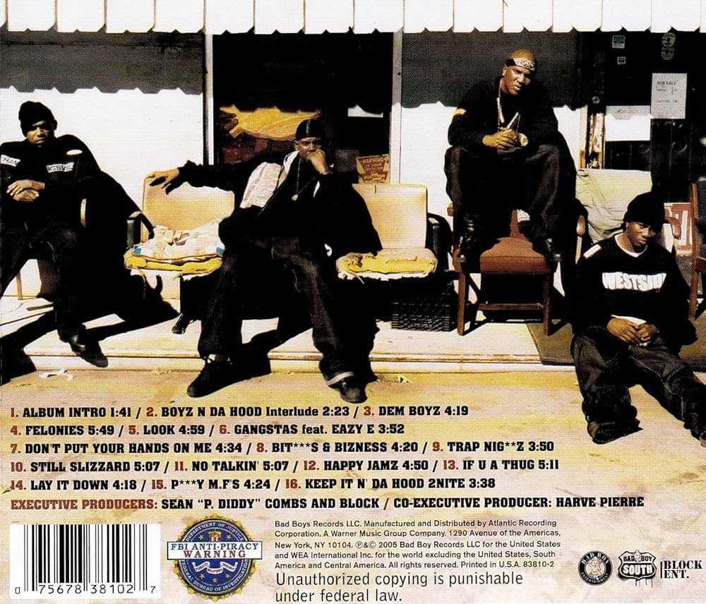 Amazon.com: Boyz N Da Hood: 0075678381027: Diddy, Young Malice