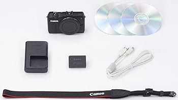 Amazon | Canon ミラーレス一眼カメラ EOS M ボディ ブラック EOSMBK