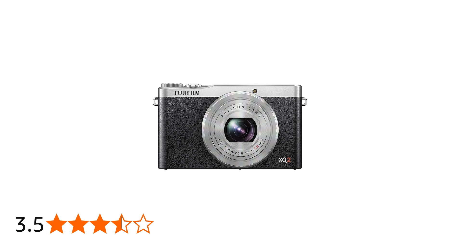 Amazon | FUJIFILM プレミアムコンパクトデジタルカメラ XQ2 シルバー