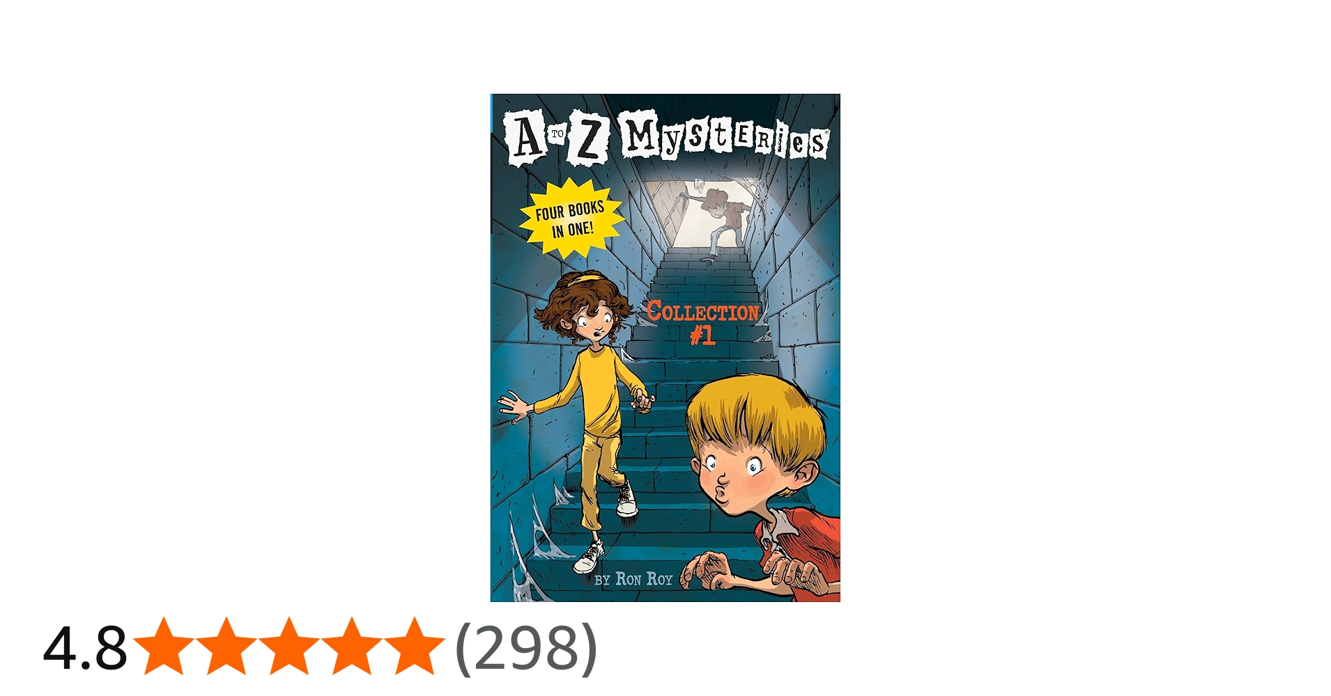 Amazon | A to Z Mysteries: Collection #1 | Roy, Ron, Gurney, John