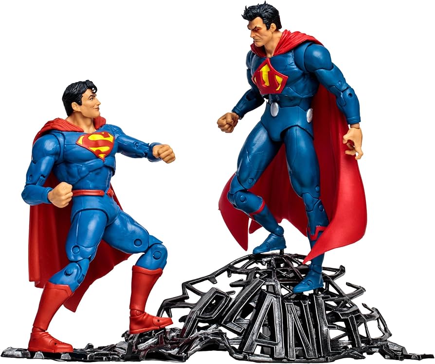 Amazon.co.jp: McFarlane Toys - DC マルチバース スーパーマン vs