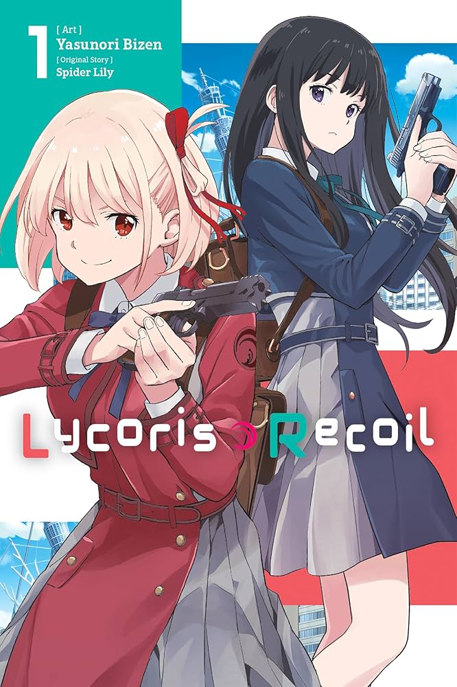 Amazon.com: Lycoris Recoil, Vol. 1 (manga) eBook : Spider Lily