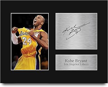 Amazon.co.jp: HWC Trading コービー・ブライアント ロサンゼルス LA