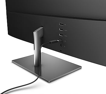 HP ENVY 27s Display Monitor LED, 4K, 27 Inches, IPS, 1 DP, 2 HDMI