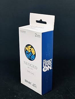 SNK NEOGEO Mini Official HDMI Cable (Electronic Games) : Amazon.co