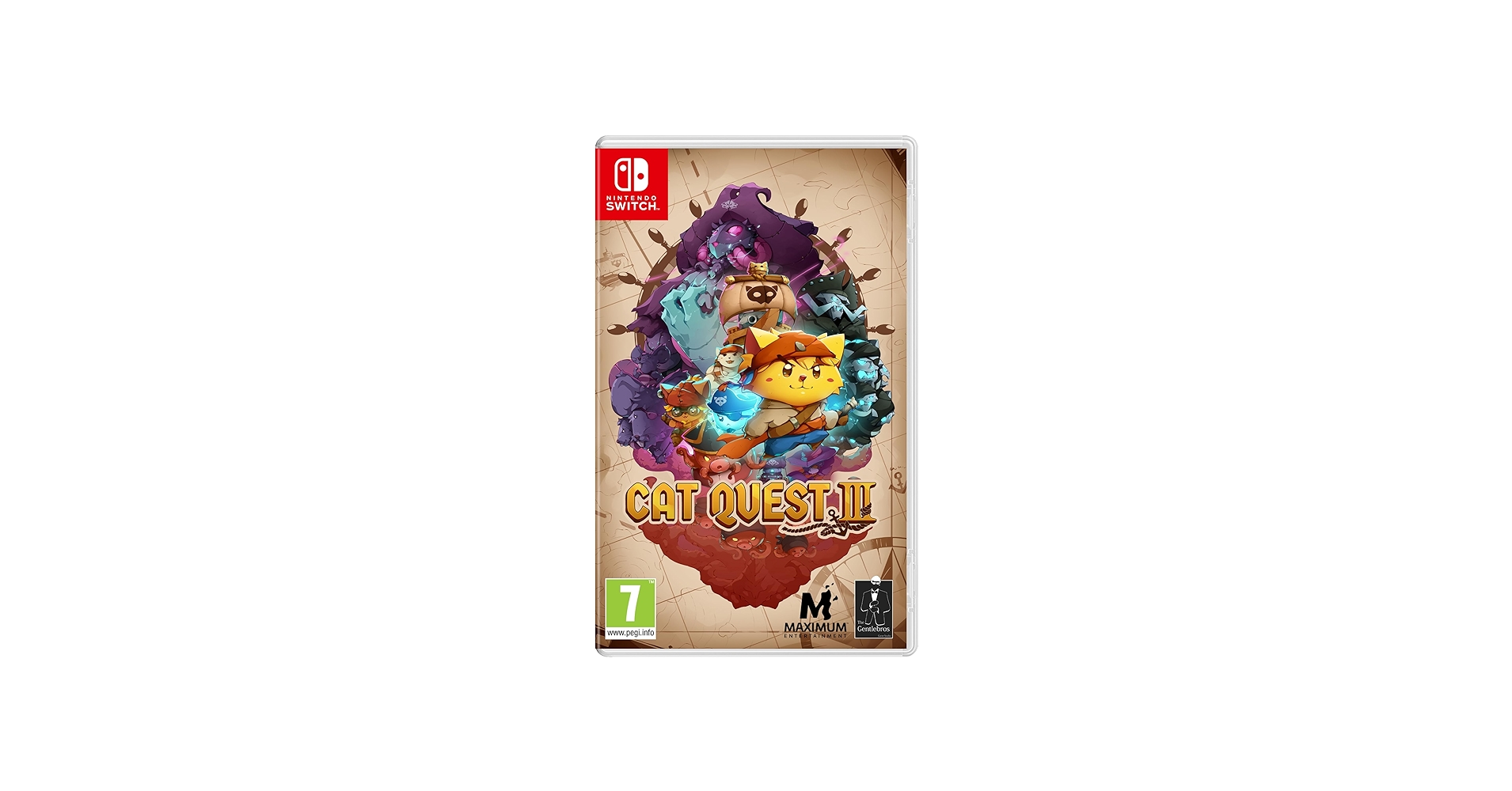Amazon.com: Maximum Entertainment Cat Quest III (Nintendo Switch