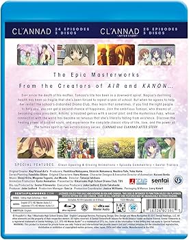 Amazon.co.jp: Clannad / Clannad After Story: Complete Collection