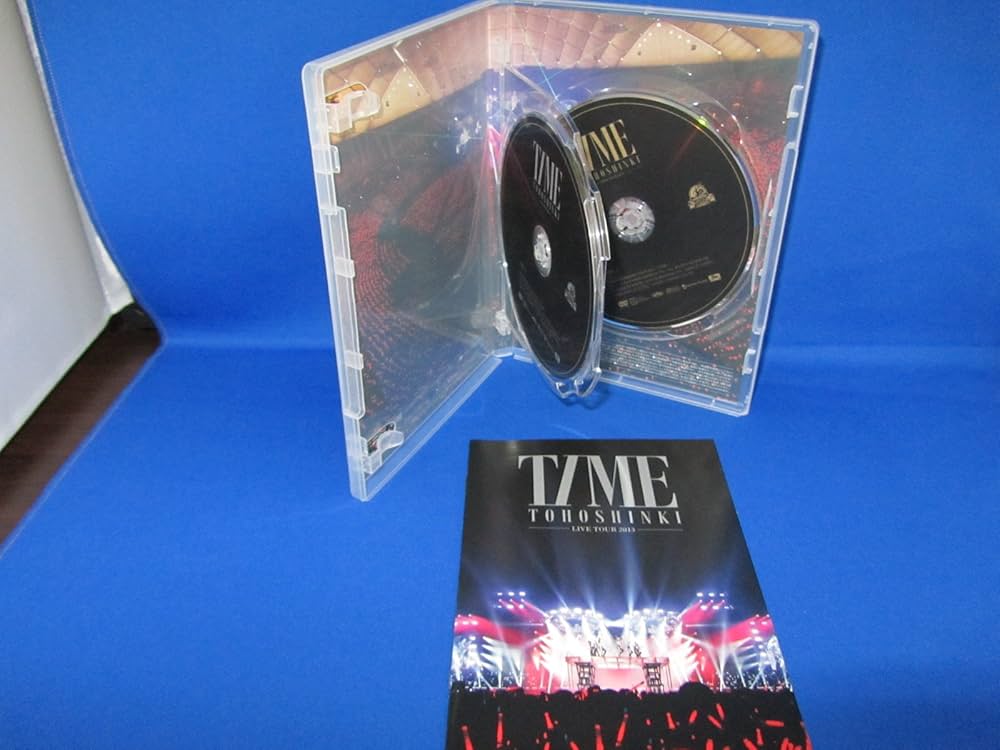 Amazon.co.jp: 東方神起 LIVE TOUR 2013 ~TIME~ (初回生産限定盤
