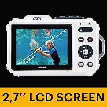 Amazon | Kodak PIXPRO WPZ2 16MP 4倍ズームタフコンパクトカメラ