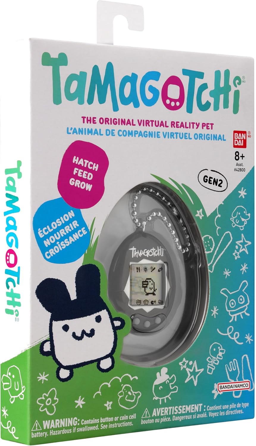 Tamagotchi - Brandclub - Tamagotchi Original - Black (Updated