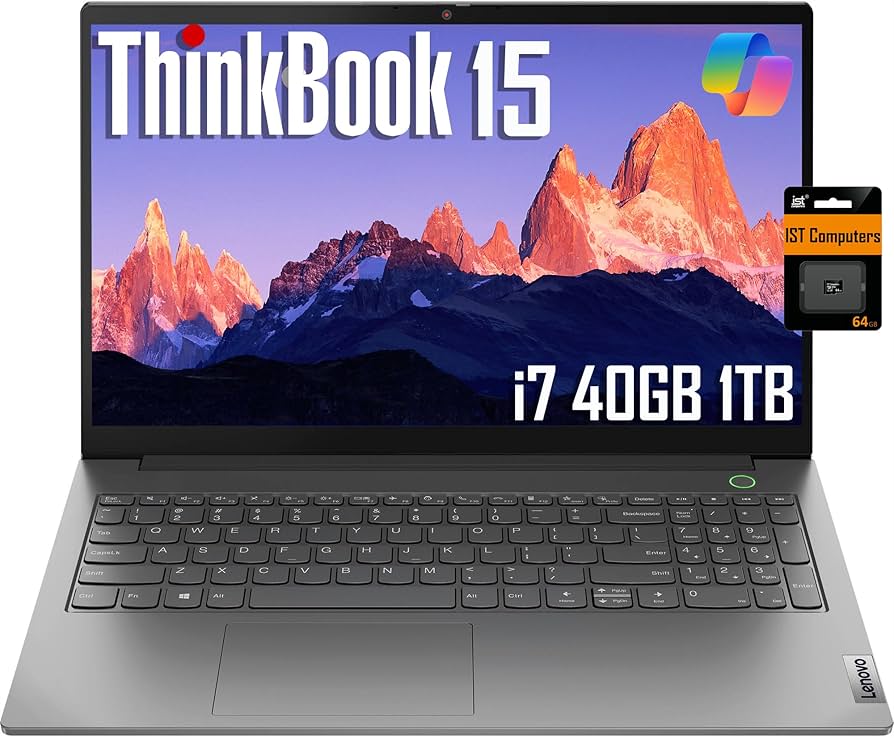 Amazon.com: Lenovo ThinkBook 15 Gen 4 15.6